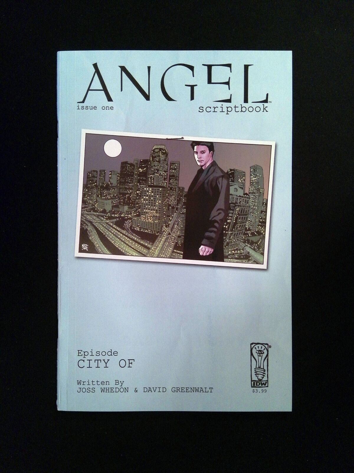 Angel Scriptbook #1 IDW Comics 2006 VF/NM