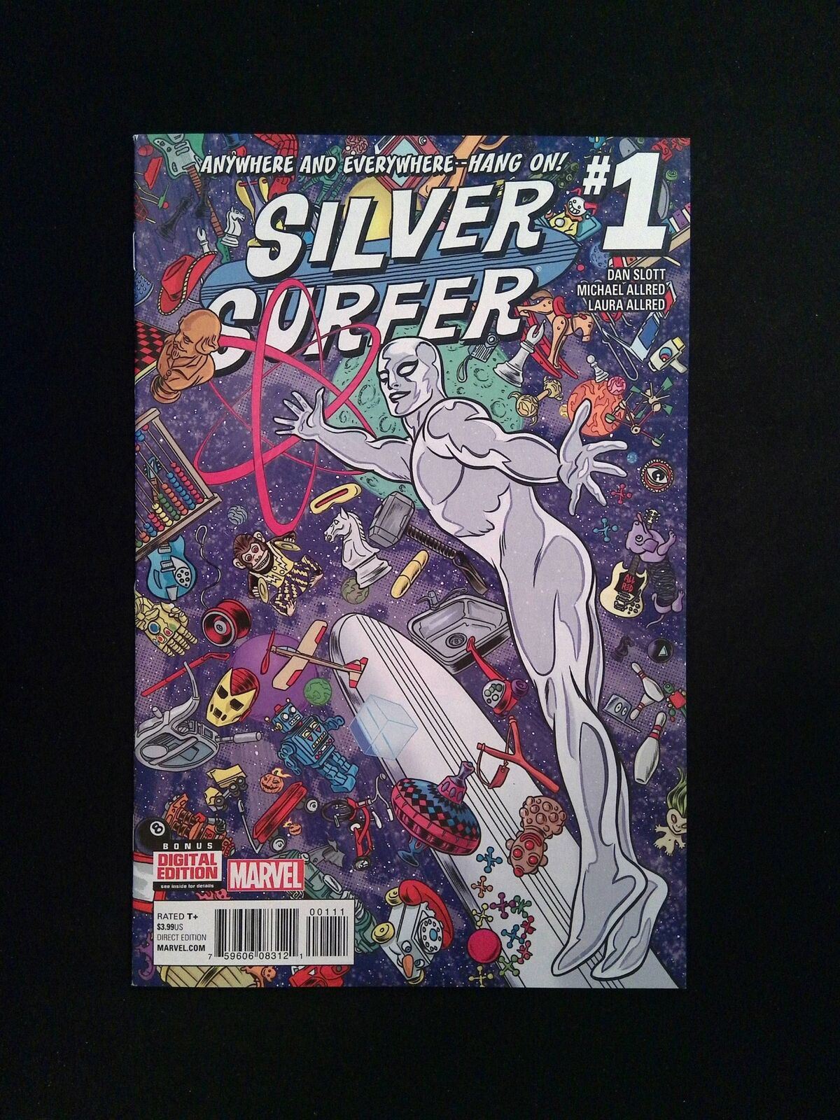 Silver Surfer #1 MARVEL Comics 2016 NM+