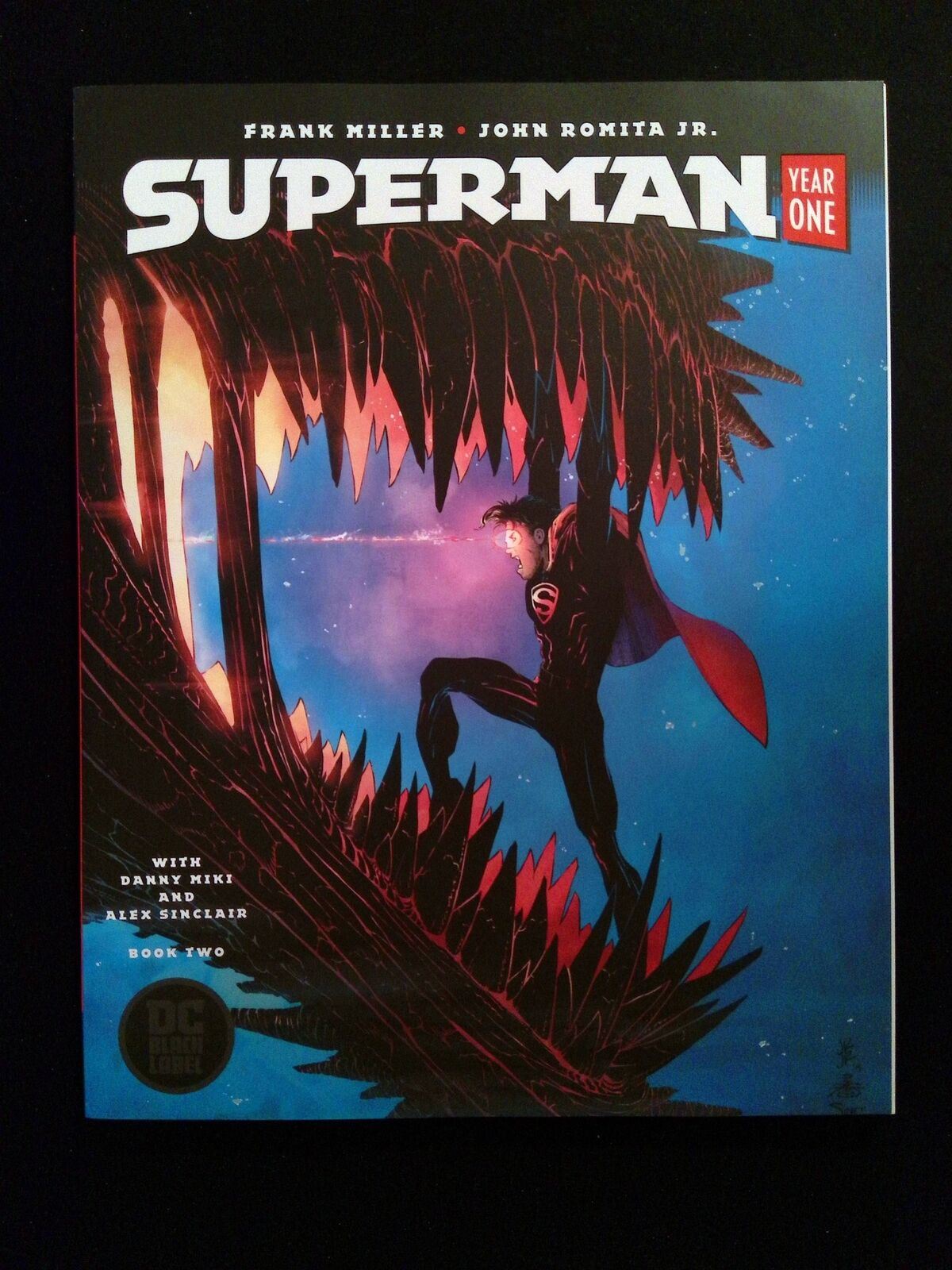 Superman Year One #2 DC Comics 2019 NM+
