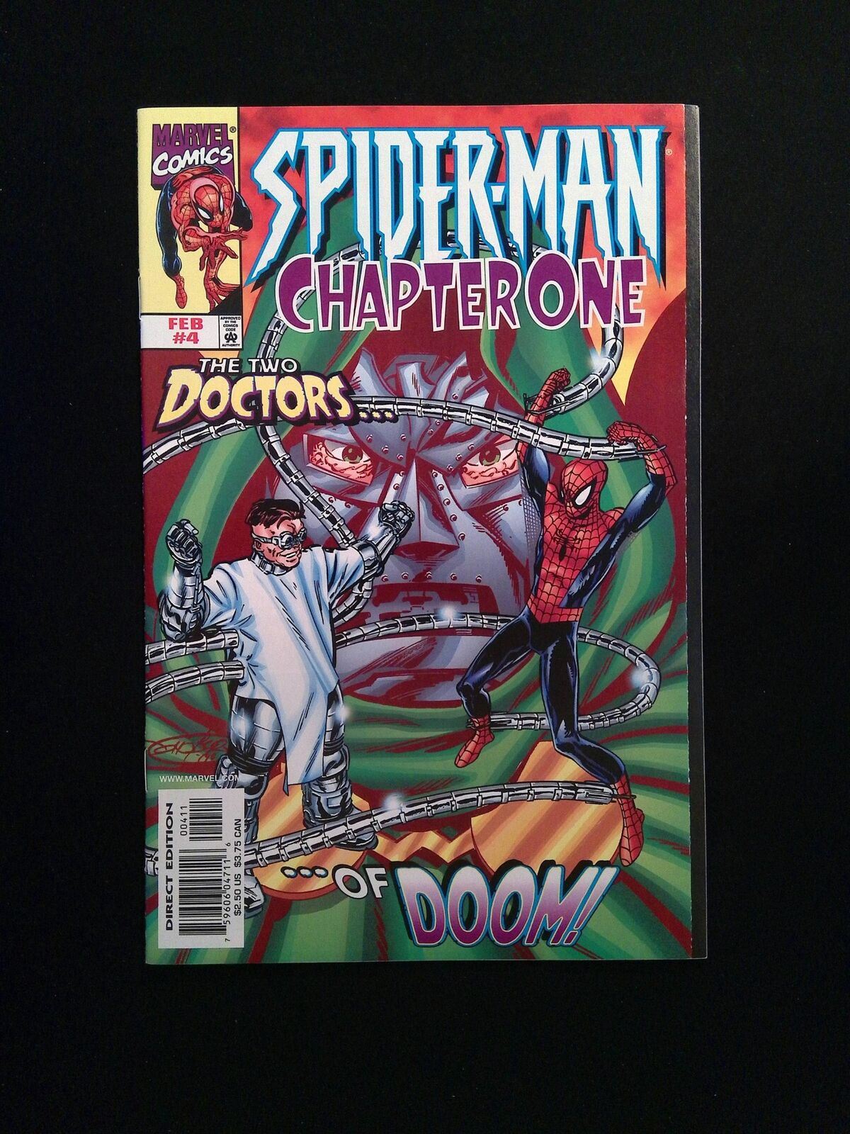 Spider-Man Chapter One #4 MARVEL Comics 1999 NM