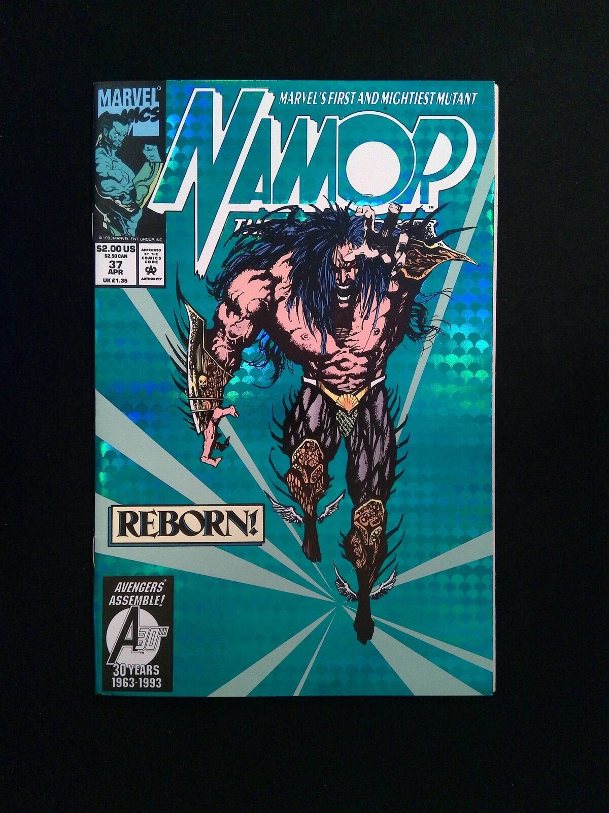 Namor the Sub-Mariner #37 MARVEL Comics 1993 NM+