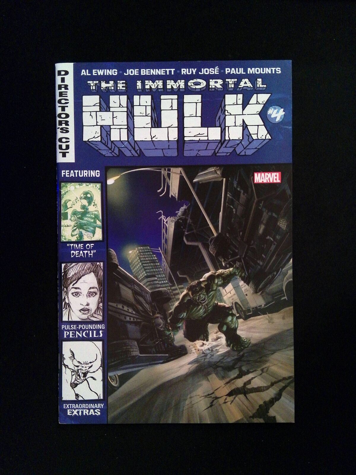 Immortal Hulk #4DC Marvel Comics 2018 NM- Director's Cut