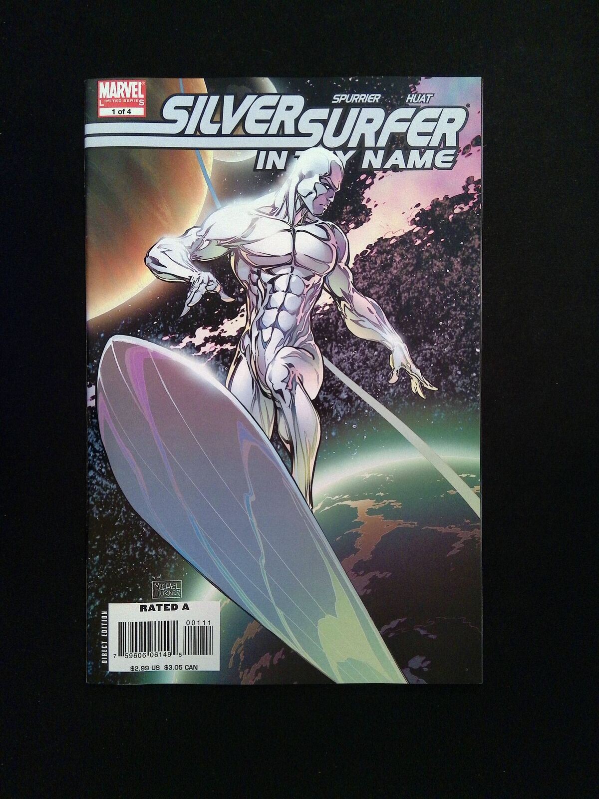 Silver Surfer In Thy Name #1 MARVEL Comics 2008 NM-