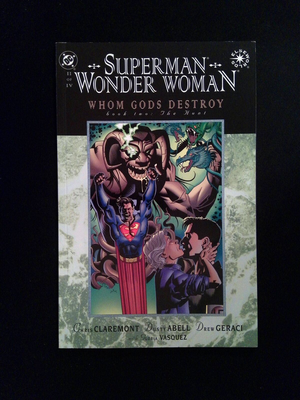 Superman Wonder Woman Woman Whom Gods Destroy #2 DC Comics 1996 NM