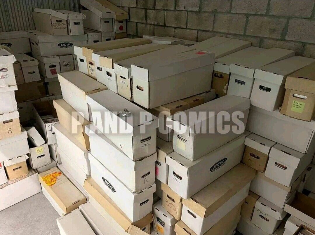 Custom Comics Lot Of 500 All From Before 1999 nuym4945