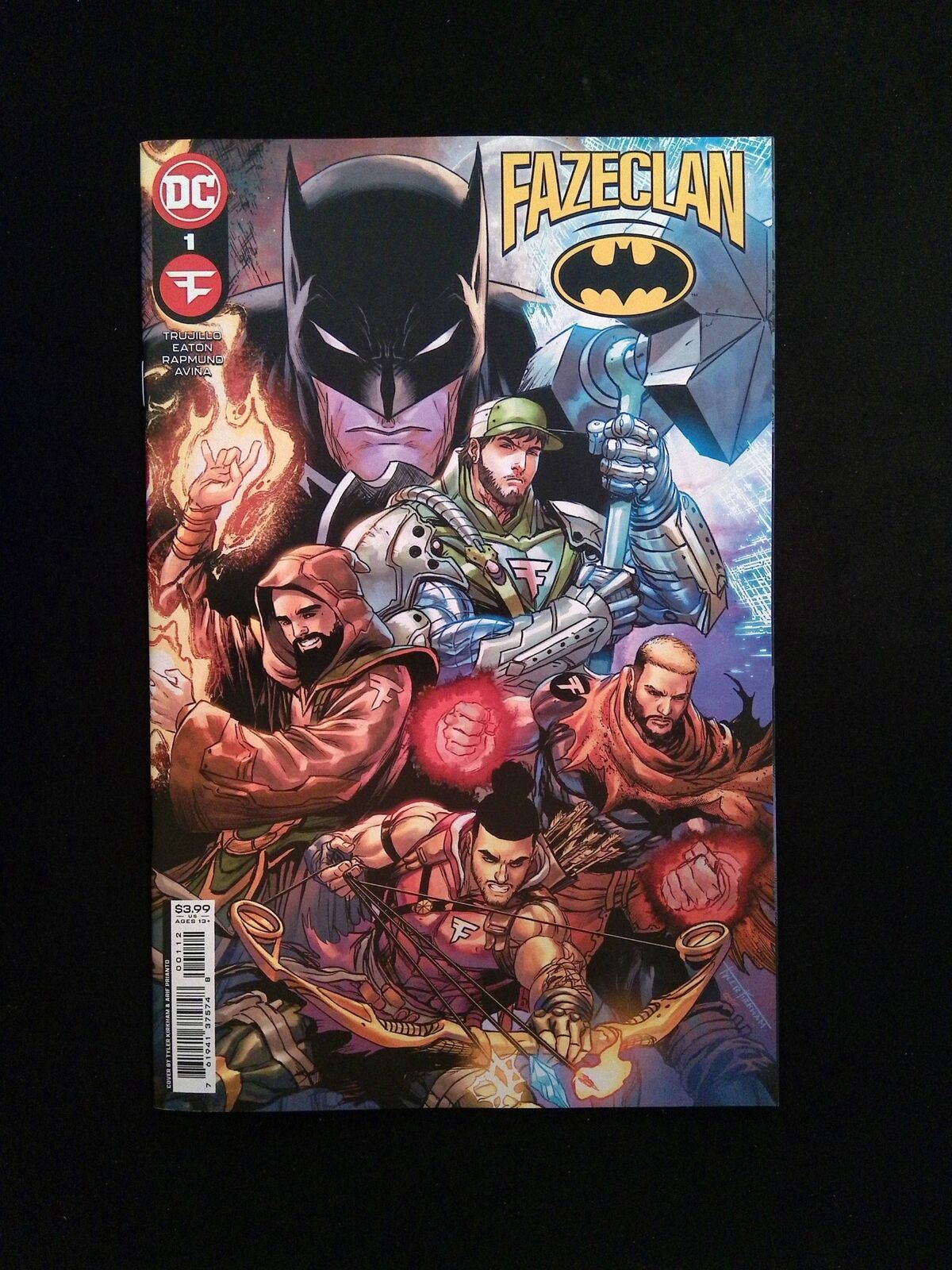 Batman Faze Clan #1 DC Comics 2022 NM+