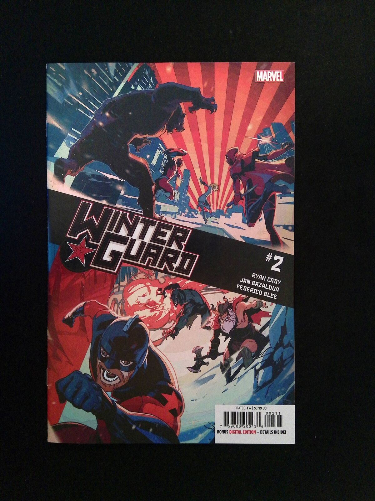 Winter Guard #2 MARVEL Comics 2021 NM