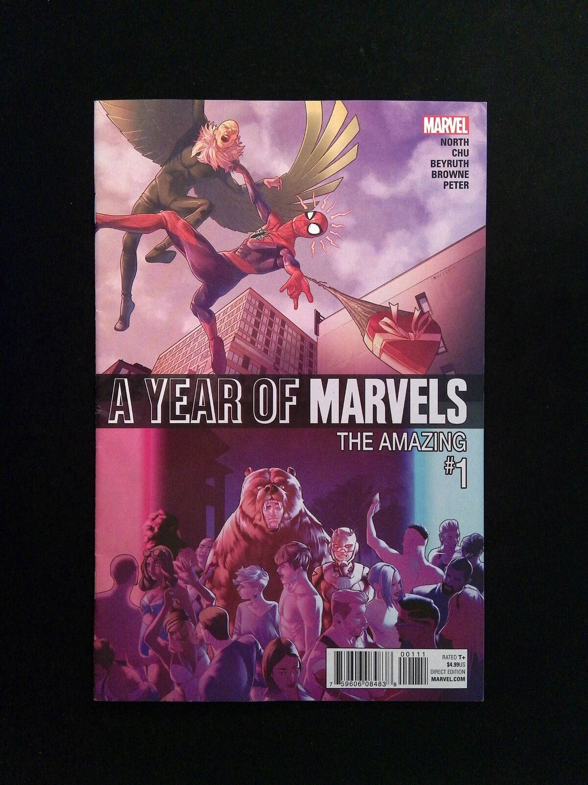 A Year of Marvels Amazing #1 MARVEL Comics 2016 VF