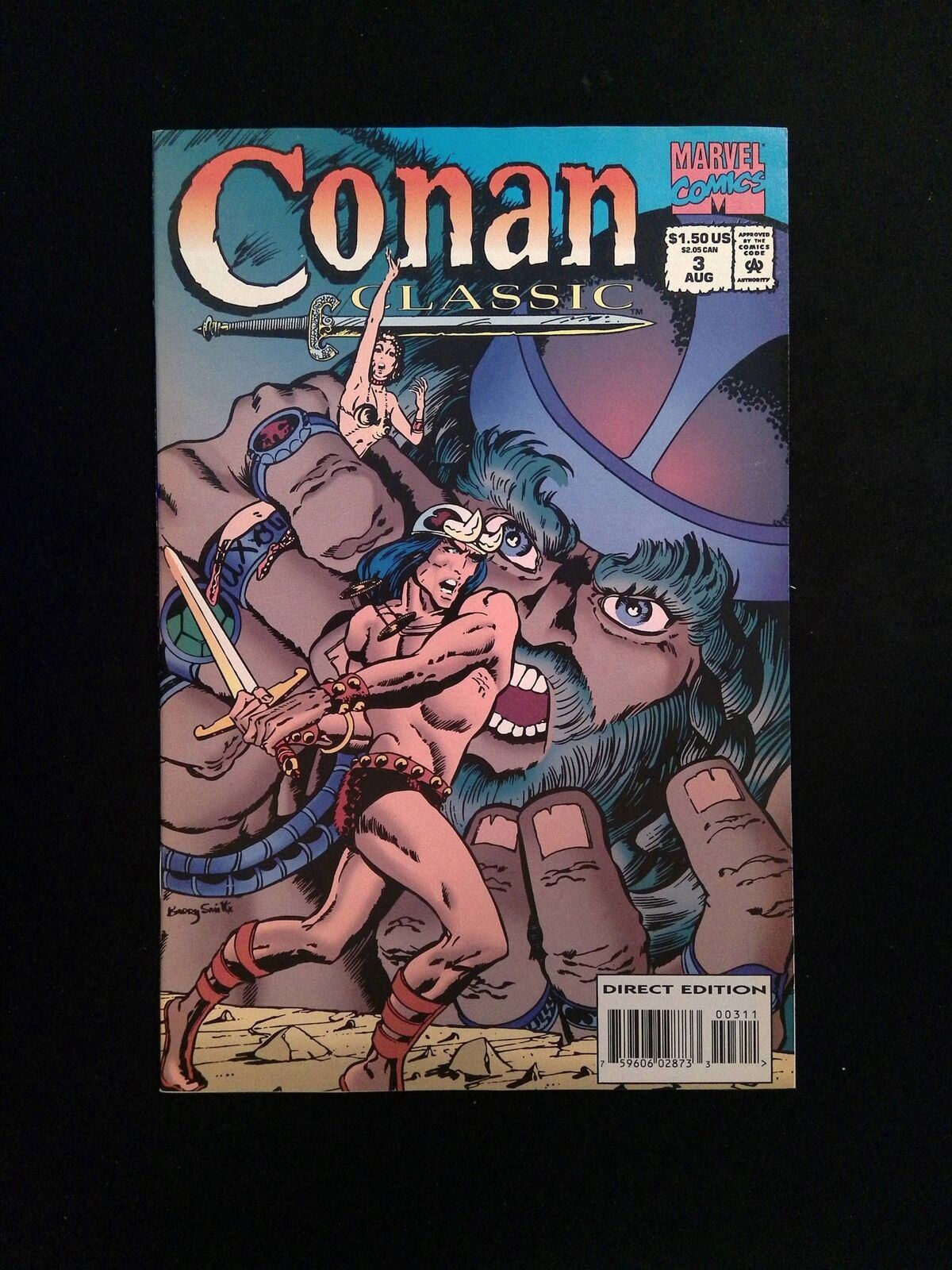 Conan Classic #3 MARVEL Comics 1994 VF/NM