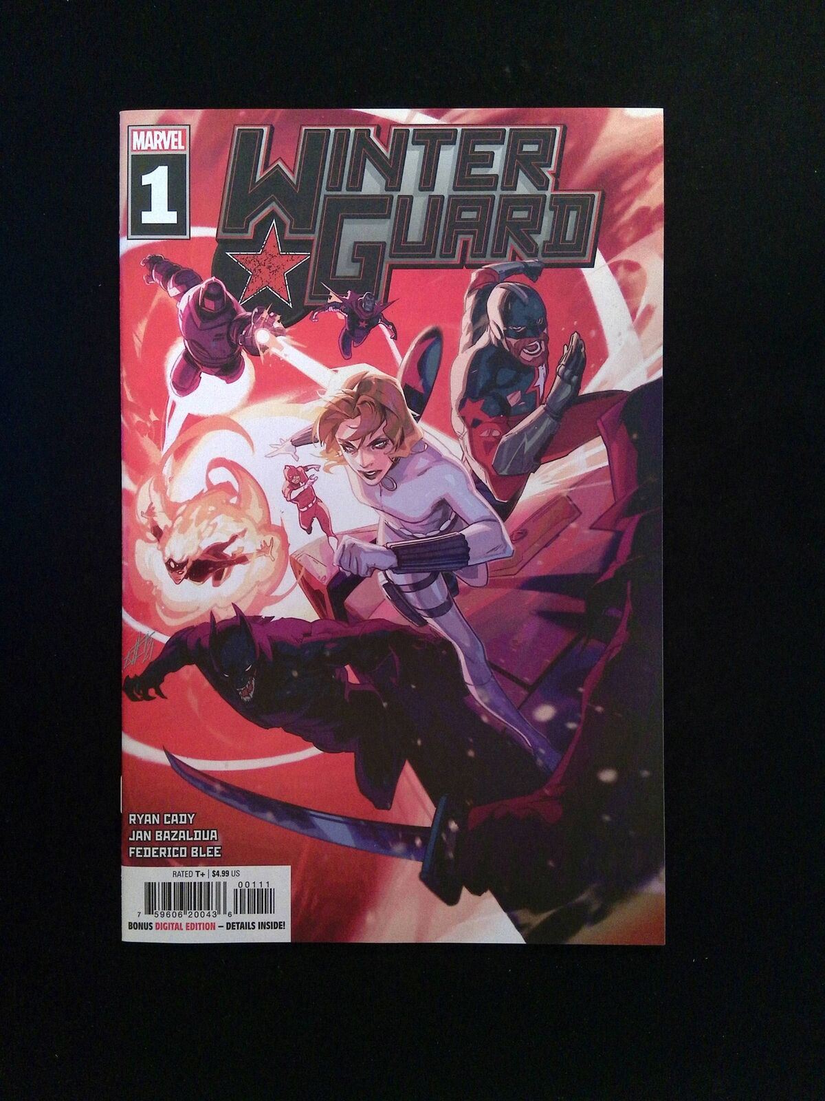 Winter Guard #1 MARVEL Comics 2021 NM