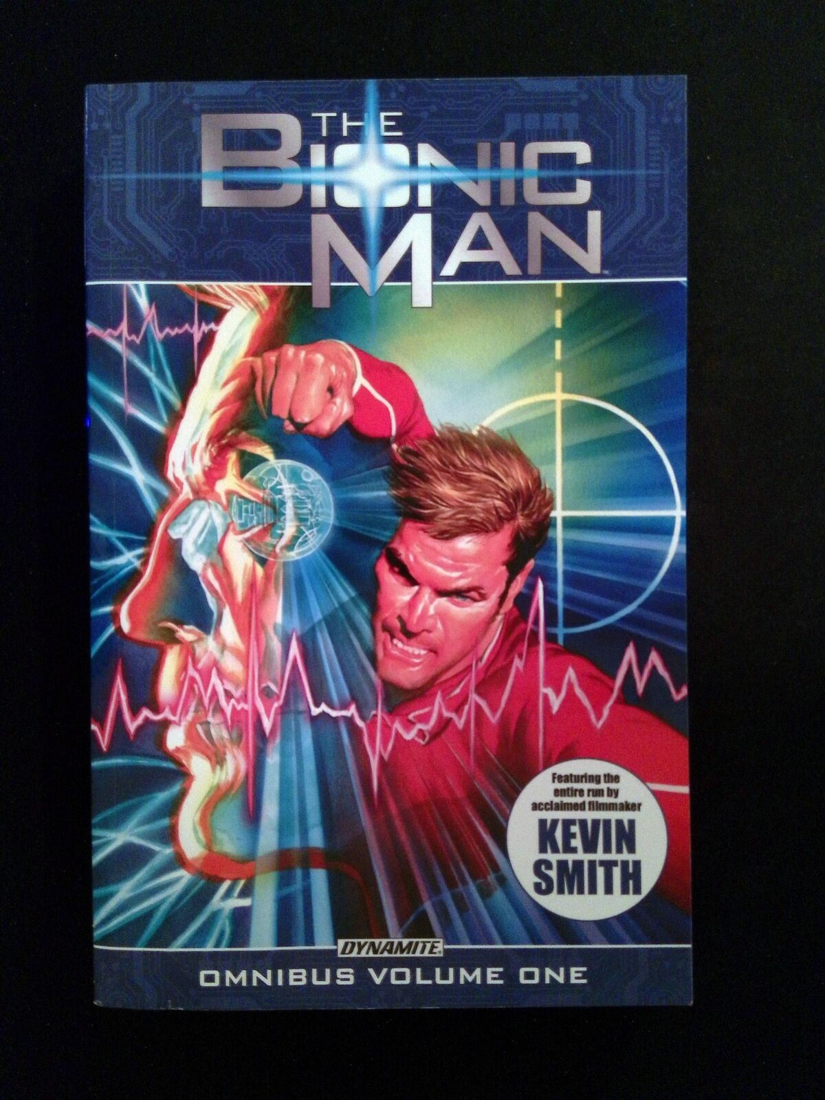 Bionic Man Omnibus TPB #1-1ST Dynamite Comics 2018 NM ROSS VARIANT