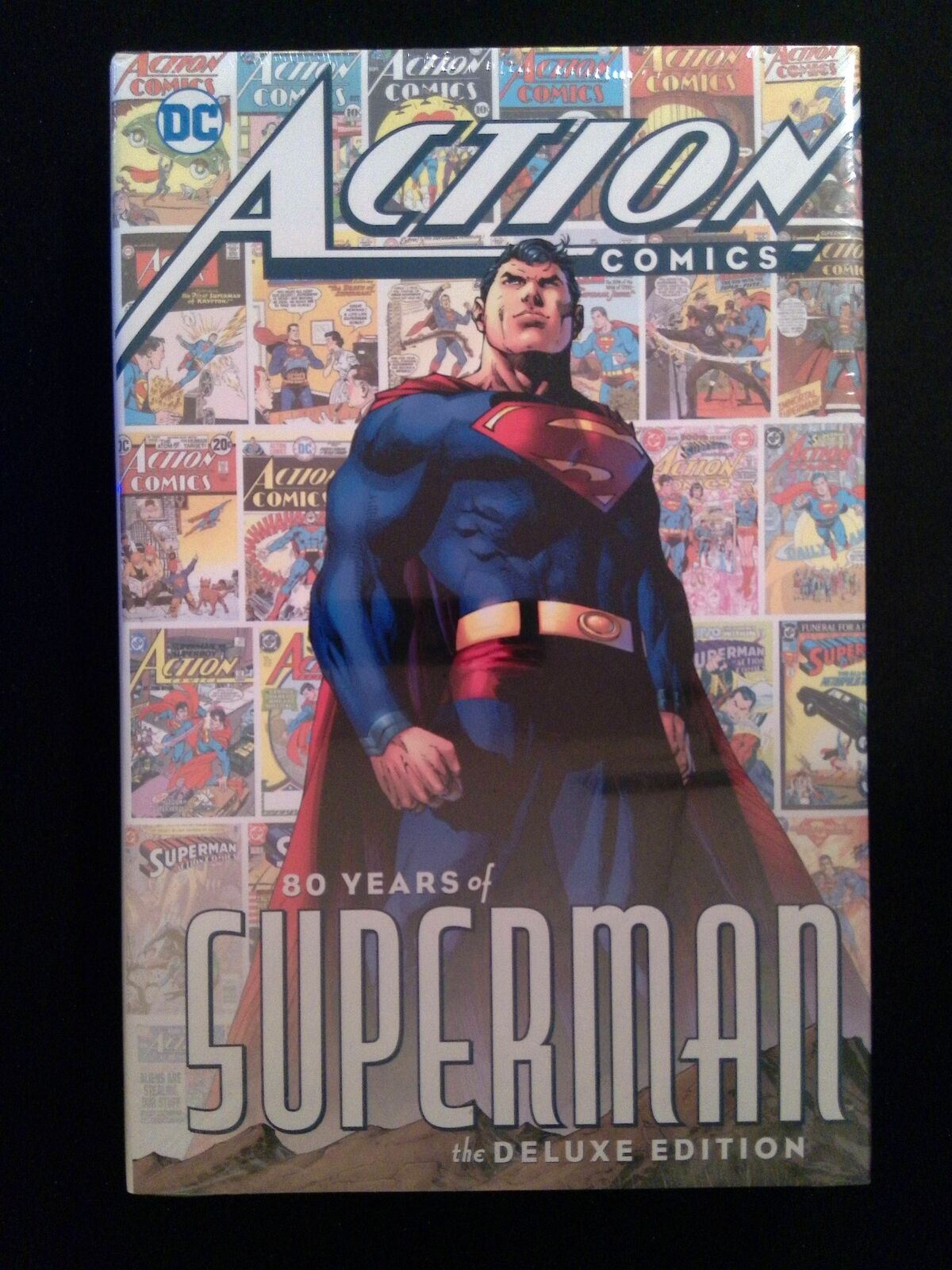 Action Comics 80 Years of Superman HC The Deluxe Edition #1 DC 2018 NM+ VARIANT