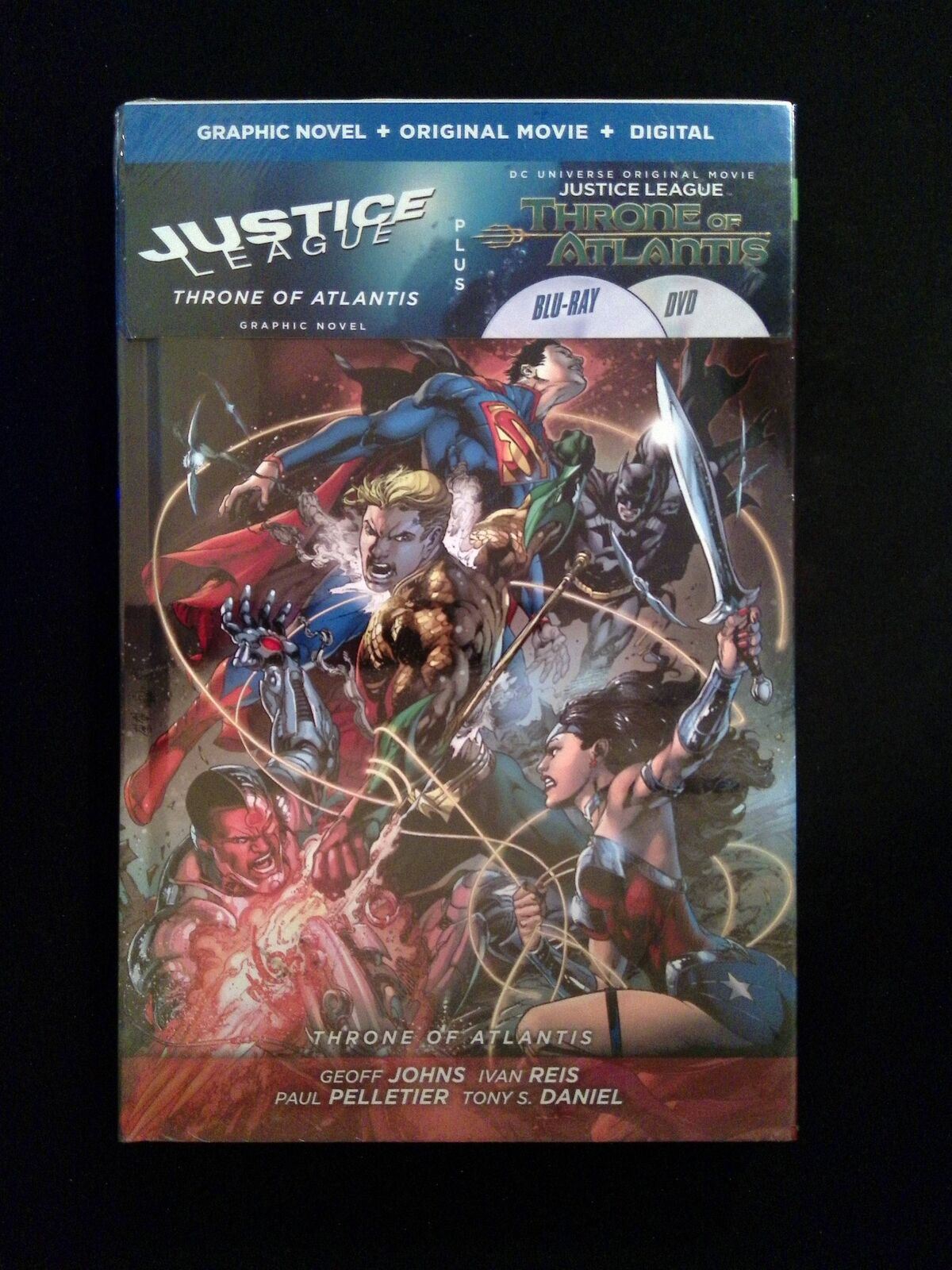 Justice League Throne of Atlantis #3 DC Comics 2016 NM+