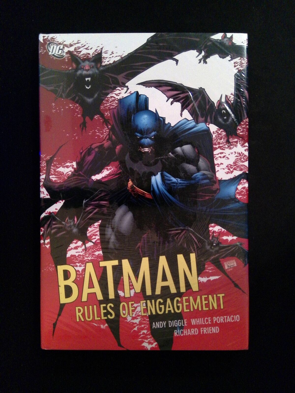 Batman Rules of Engagement HC #1-1ST DC Comics 2007 NM NEWSSTAND VARIANT COVER