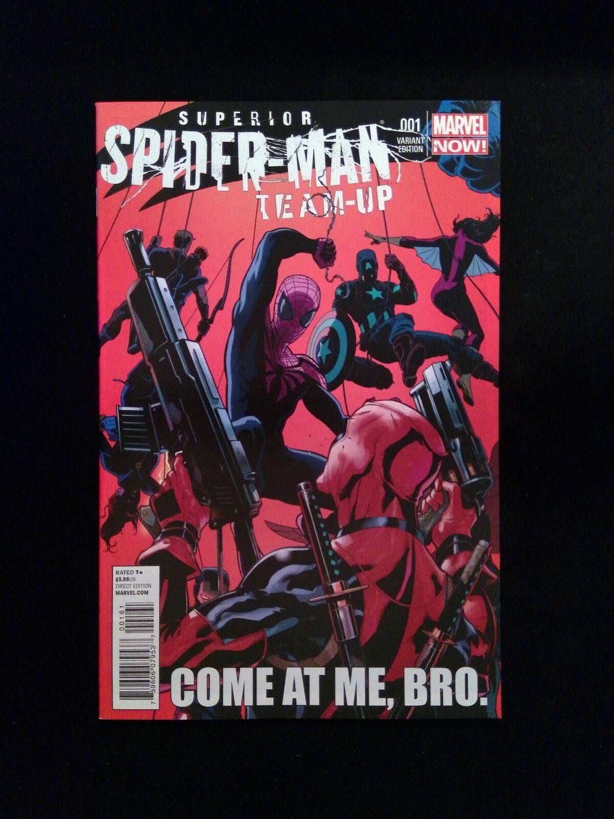 Superior Spider-Man Team-Up #1D MARVEL 2013 NM RIVERA YOST LOPEZ VARIANT