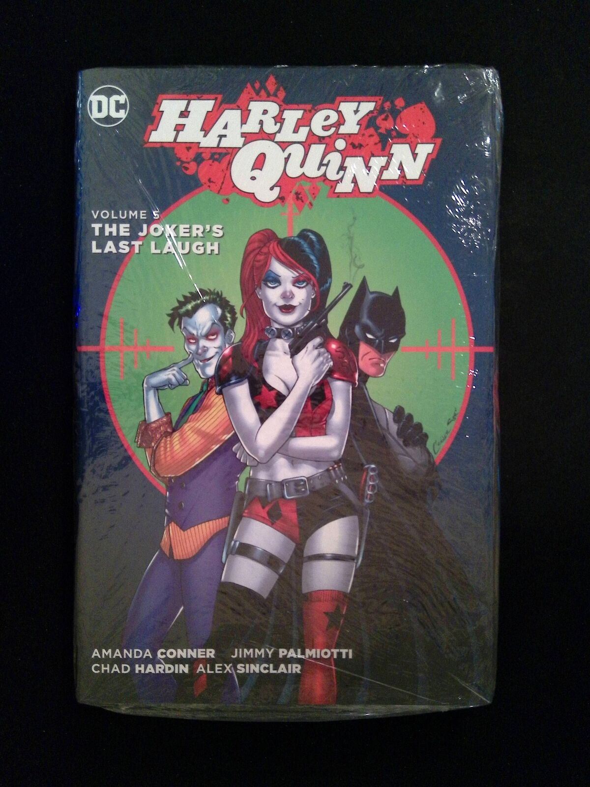 Harley Quinn HC #5-1ST DC Comics 2016 NM+ CONNER VARIANT