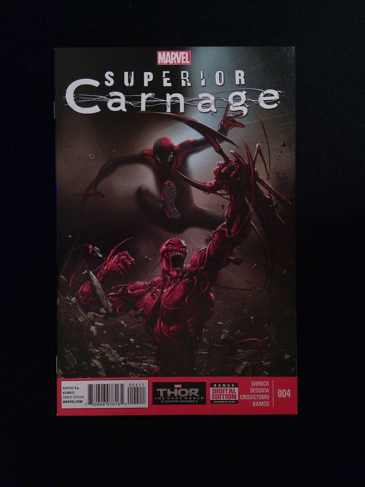 Superior Carnage #4 MARVEL Comics 2013 NM+
