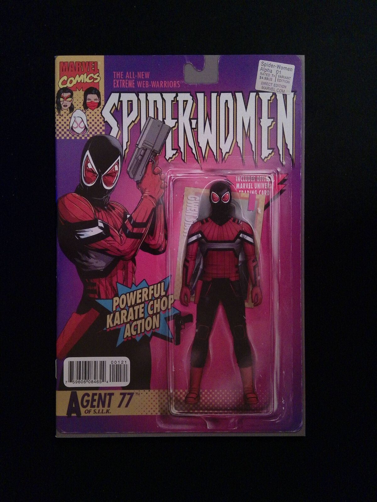 Spider-Women Alpha #1D MARVEL Comics 2016 NM TYLER VARIANT