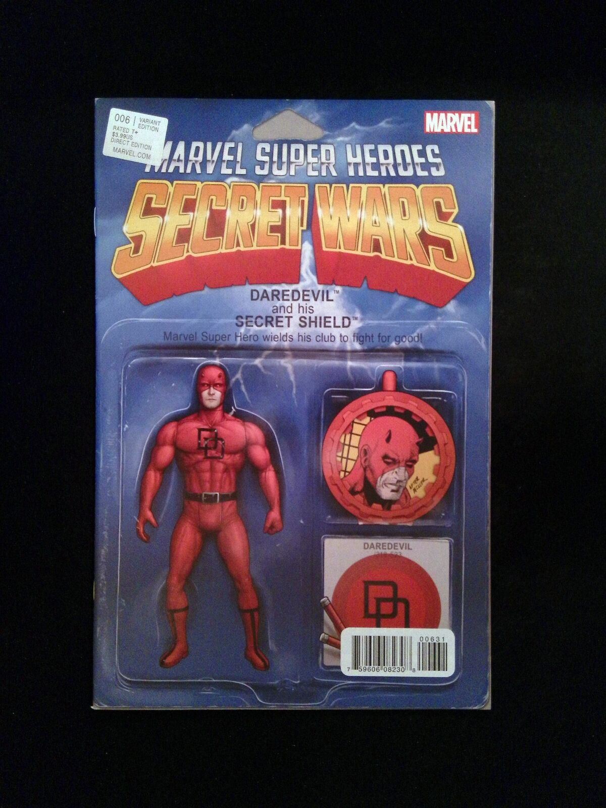 Secret Wars #6C (3RD SERIES) MARVEL Comics 2015 VF/NM CHRISTOPHER VARIANT