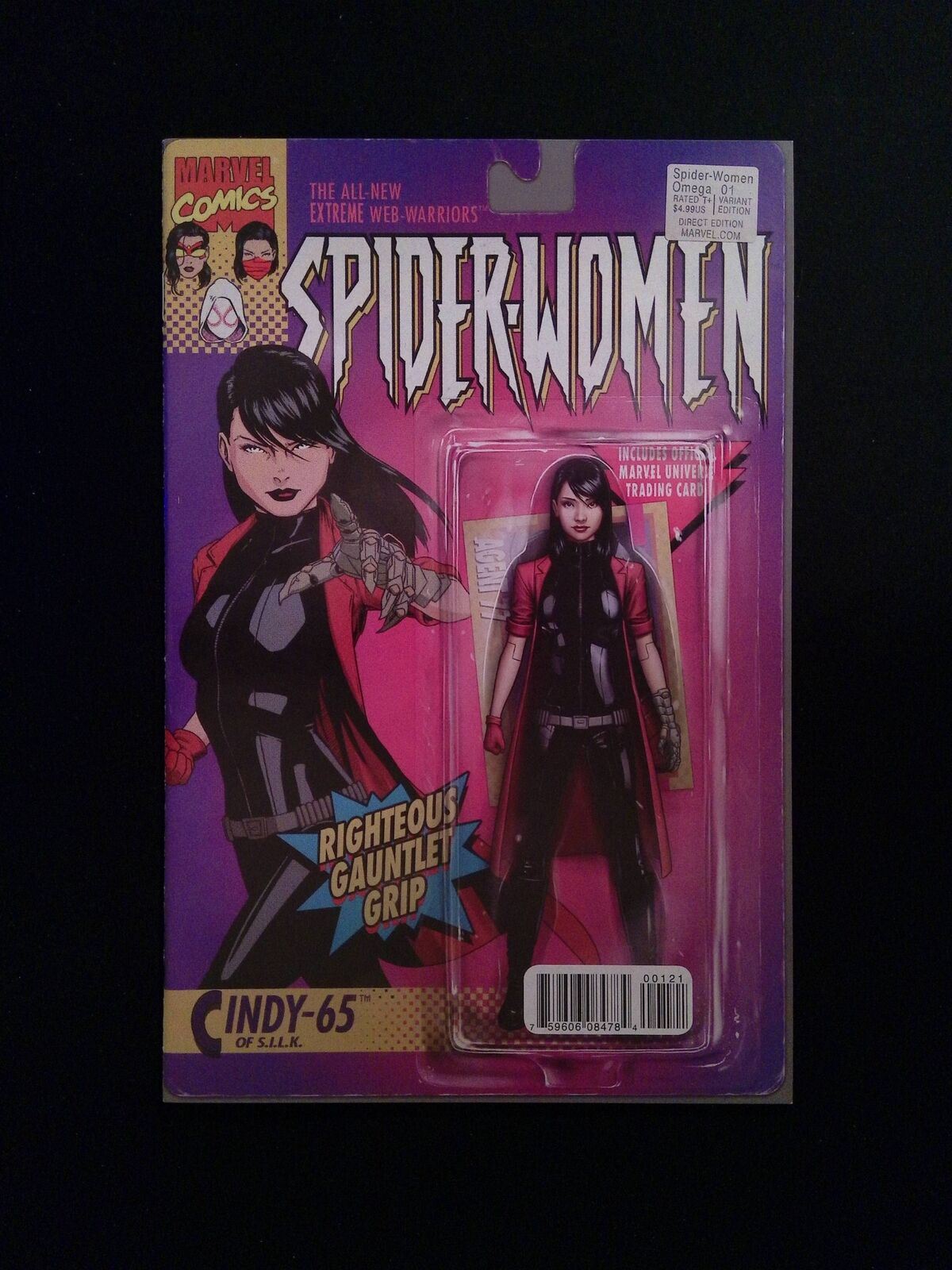 Spider-Women Omega #1B MARVEL Comics 2016 VF/NM TYLER VARIANT