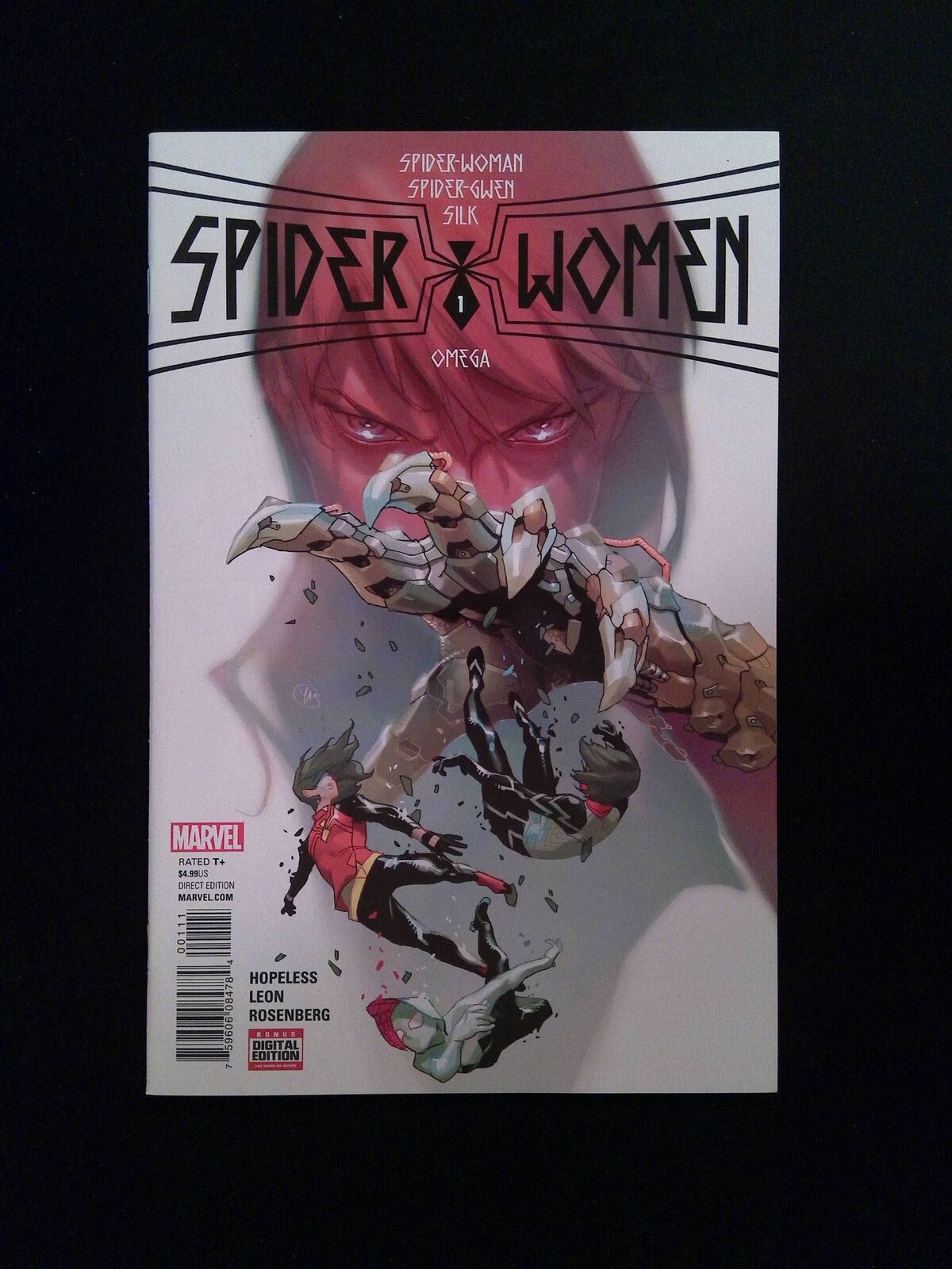 Spider-Women Omega #1 MARVEL Comics 2016 NM-