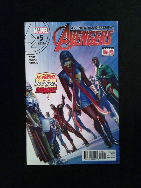 All New All Different Avengers  #5  MARVEL Comics 2016 NM+