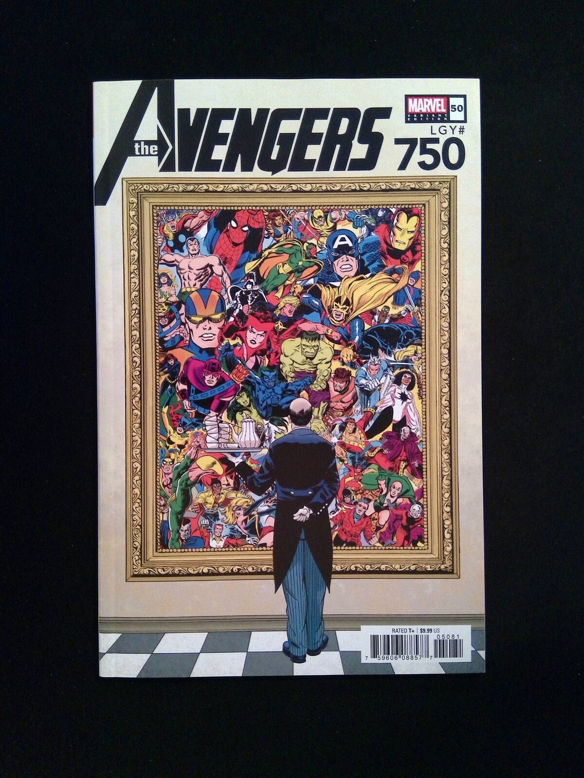 Avengers #50H (8TH SERIES0) MARVEL Comics 2022 NM+ MARTIN VARIANT