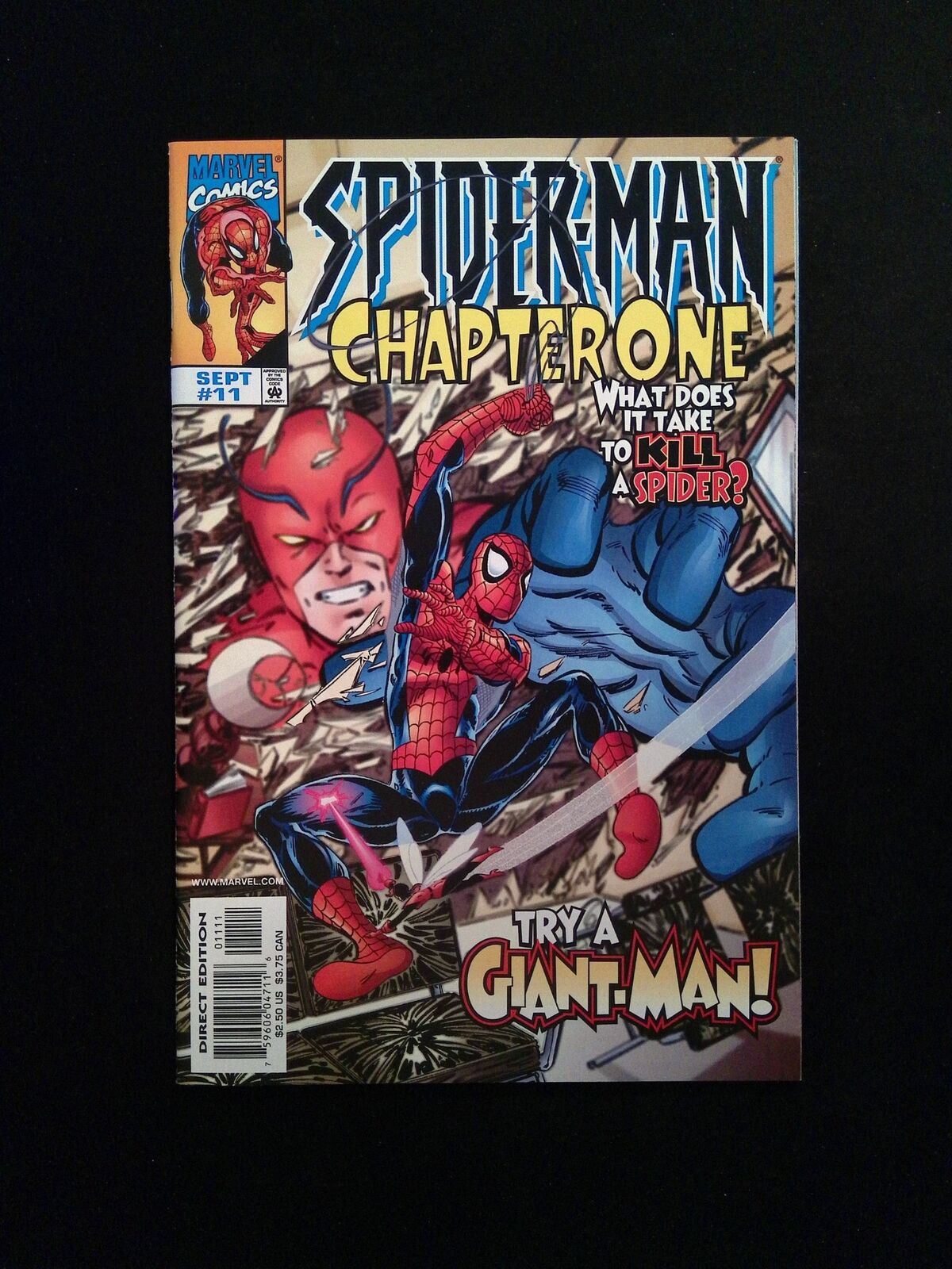 Ultimate Spider-Man #160AU (2ND SERIES) MARVEL Comics 2011 VF+ Variant Cover