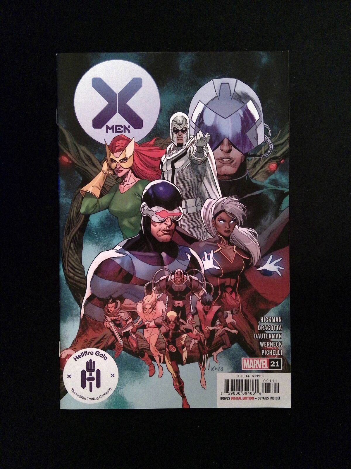X-Men #21 MARVEL Comics 2021 NM