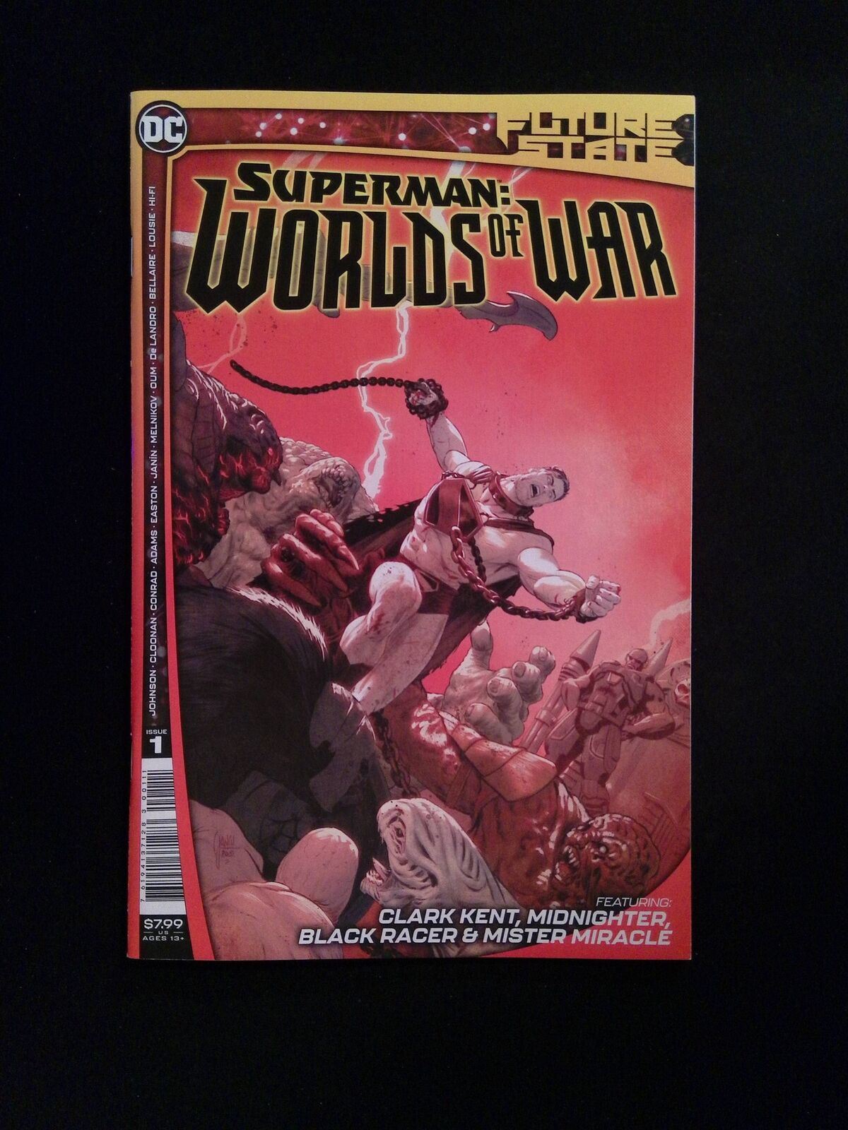 Future State Superman Worlds of War #1 DC Comics 2021 NM+