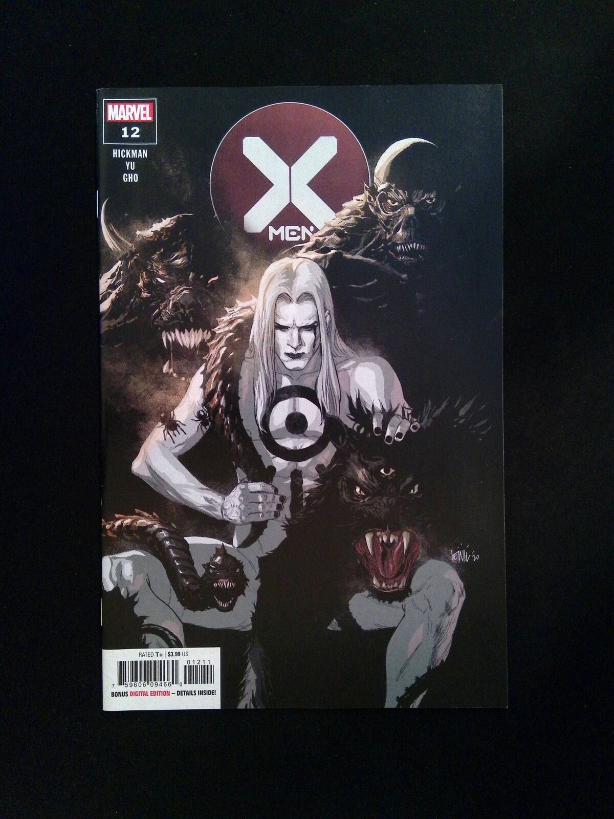 X-Men #12 MARVEL Comics 2020 VF+