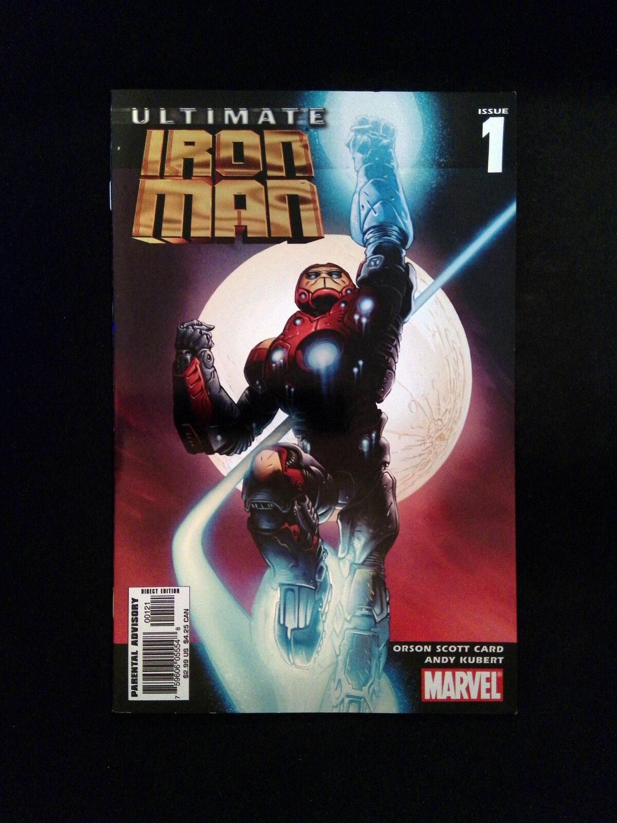 Ultimate Iron Man #1B MARVEL Comics 2005 NM HITCH VARIANT