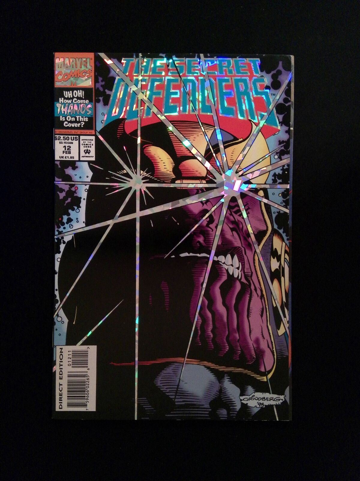 Secret Defenders #12 Marvel Comics 1994 VF/NM