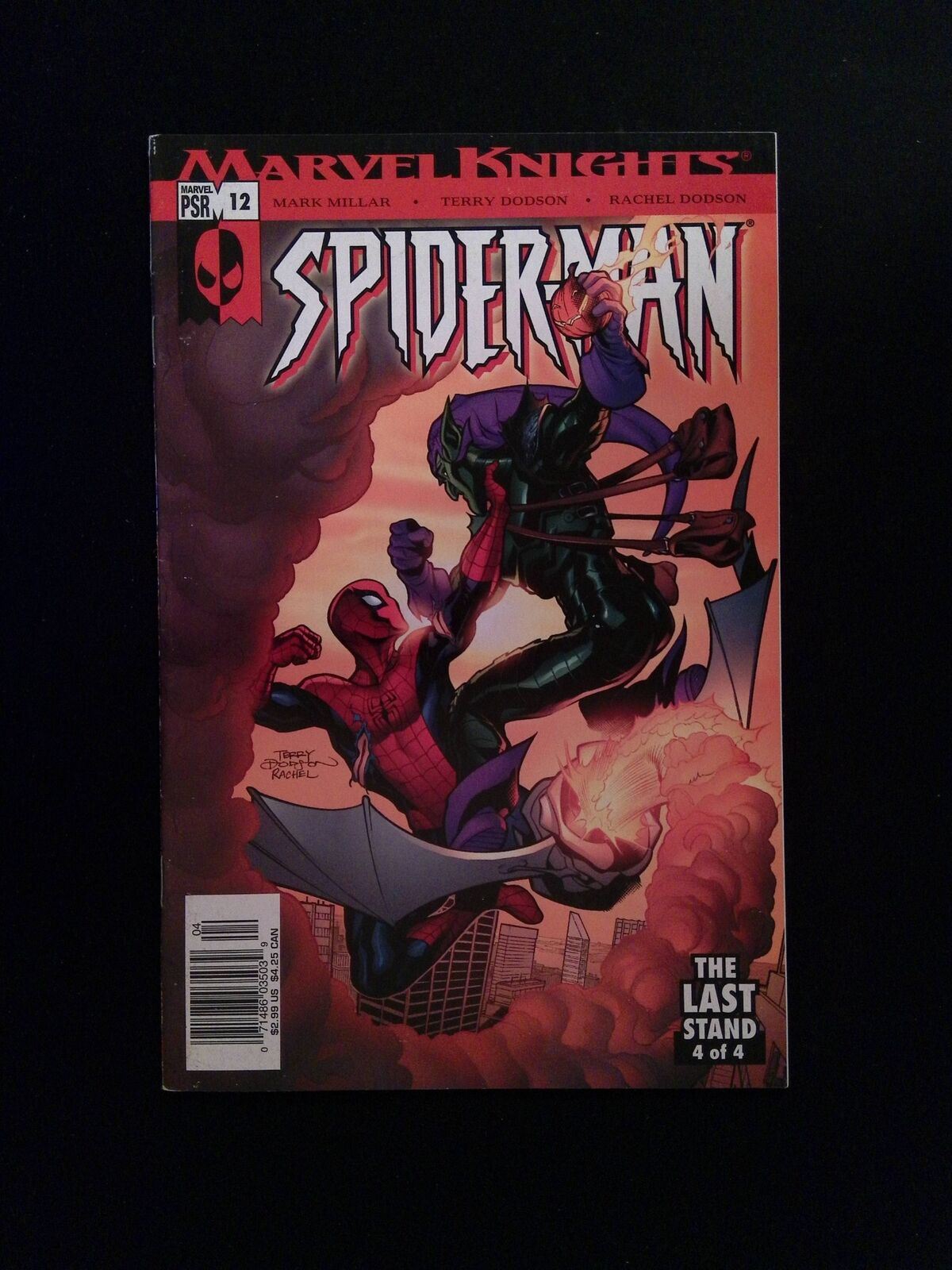 Marvel Knights Spider-Man #12 MARVEL Comics 2005 VF NEWSSTAND