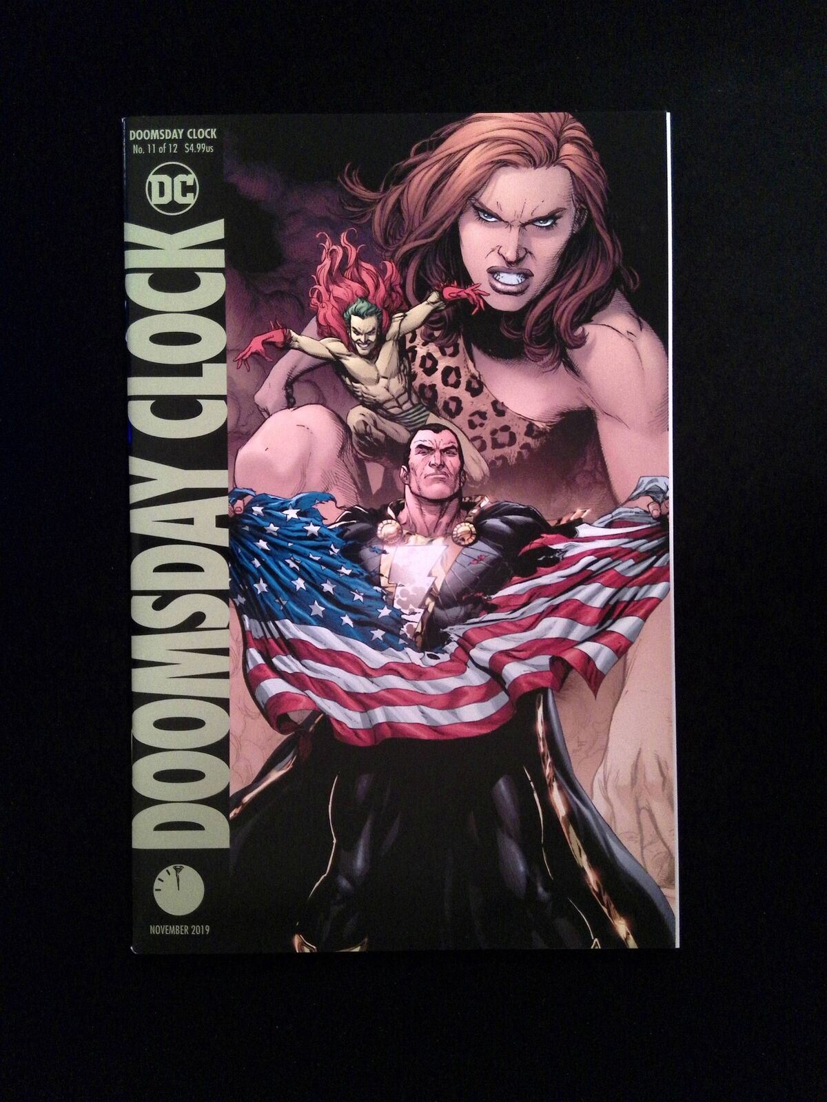 Doomsday Clock #11B DC Comics 2019 NM+ Frank Variant
