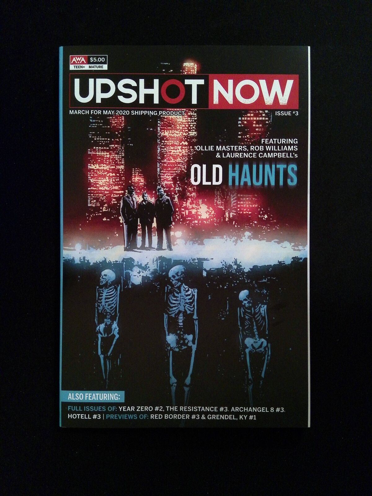Upshot Now #3-1st AWA Comics 2020 NM+ TPB