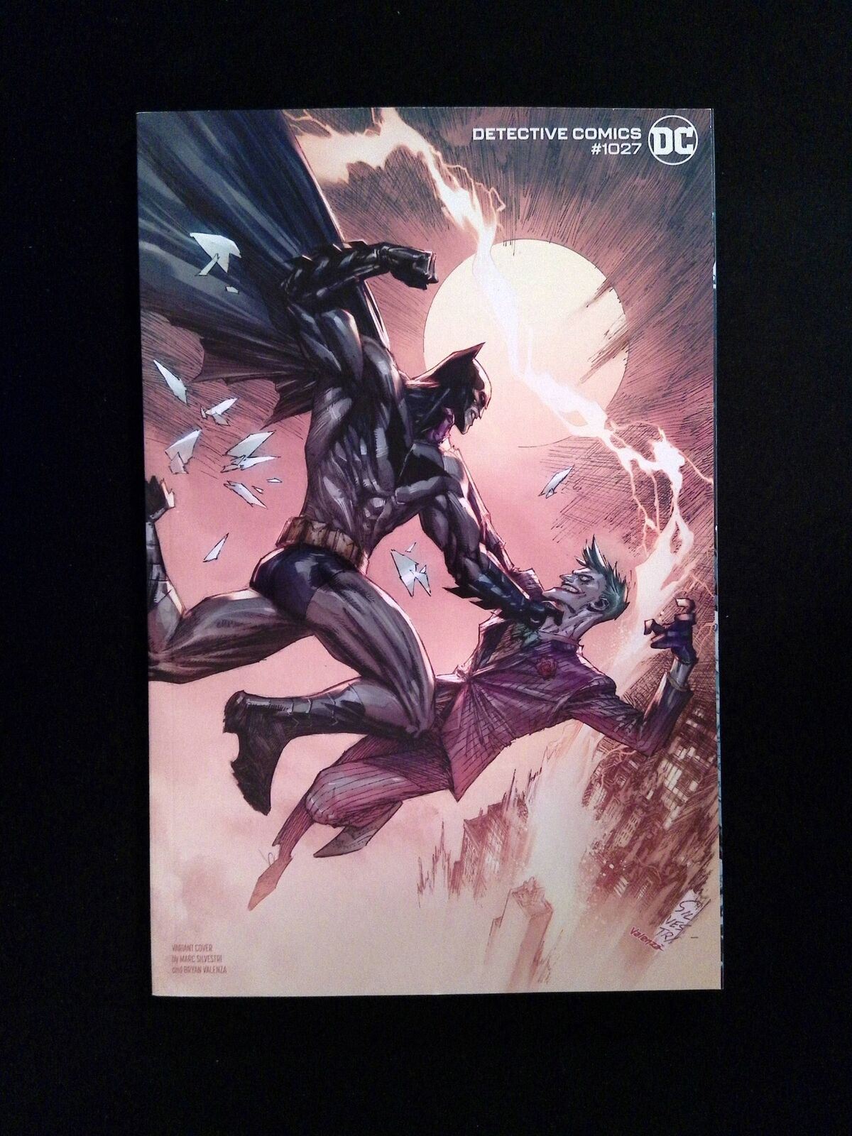 Detective Comics #1027K DC Comics 2020 NM+ Silvestri Variant