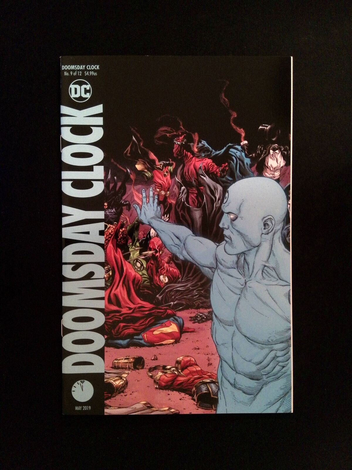 Doomsday Clock #9B DC Comics 2019 NM+ Frank Variant
