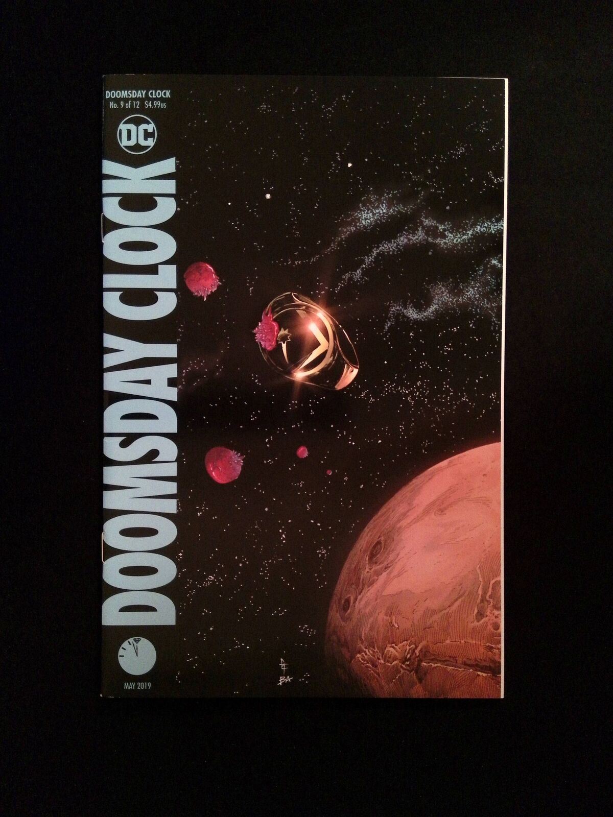 Doomsday Clock #9 DC Comics 2019 NM+