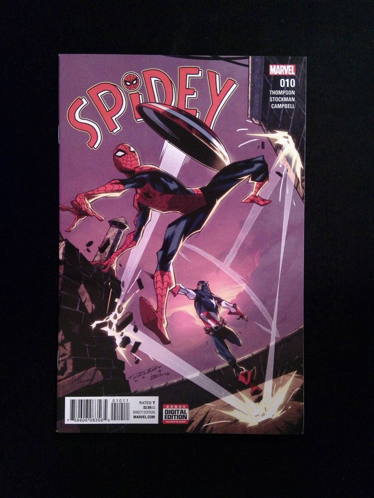 Spidey #10 Marvel Comics 2016 NM-
