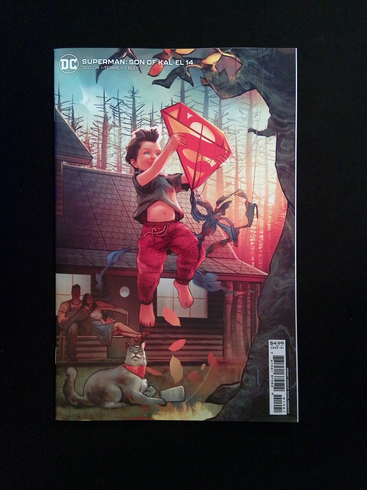 Superman Son Of Kal El #14B DC Comics 2022 NM+ Sarmento Variant