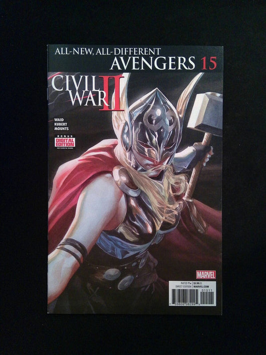 All New All Different Avengers  #15  MARVEL Comics 2016 NM+