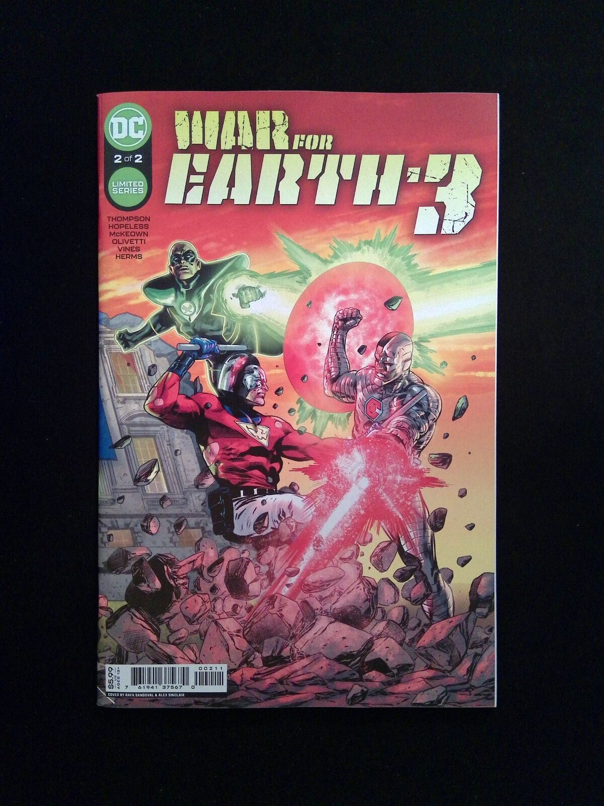 War For Earth-3 #2 DC Comics 2022 NM+