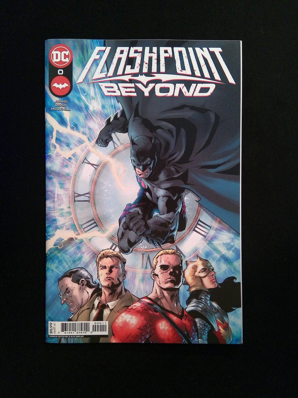 Flashpoint Beyond #0 DC Comics 2022 NM+