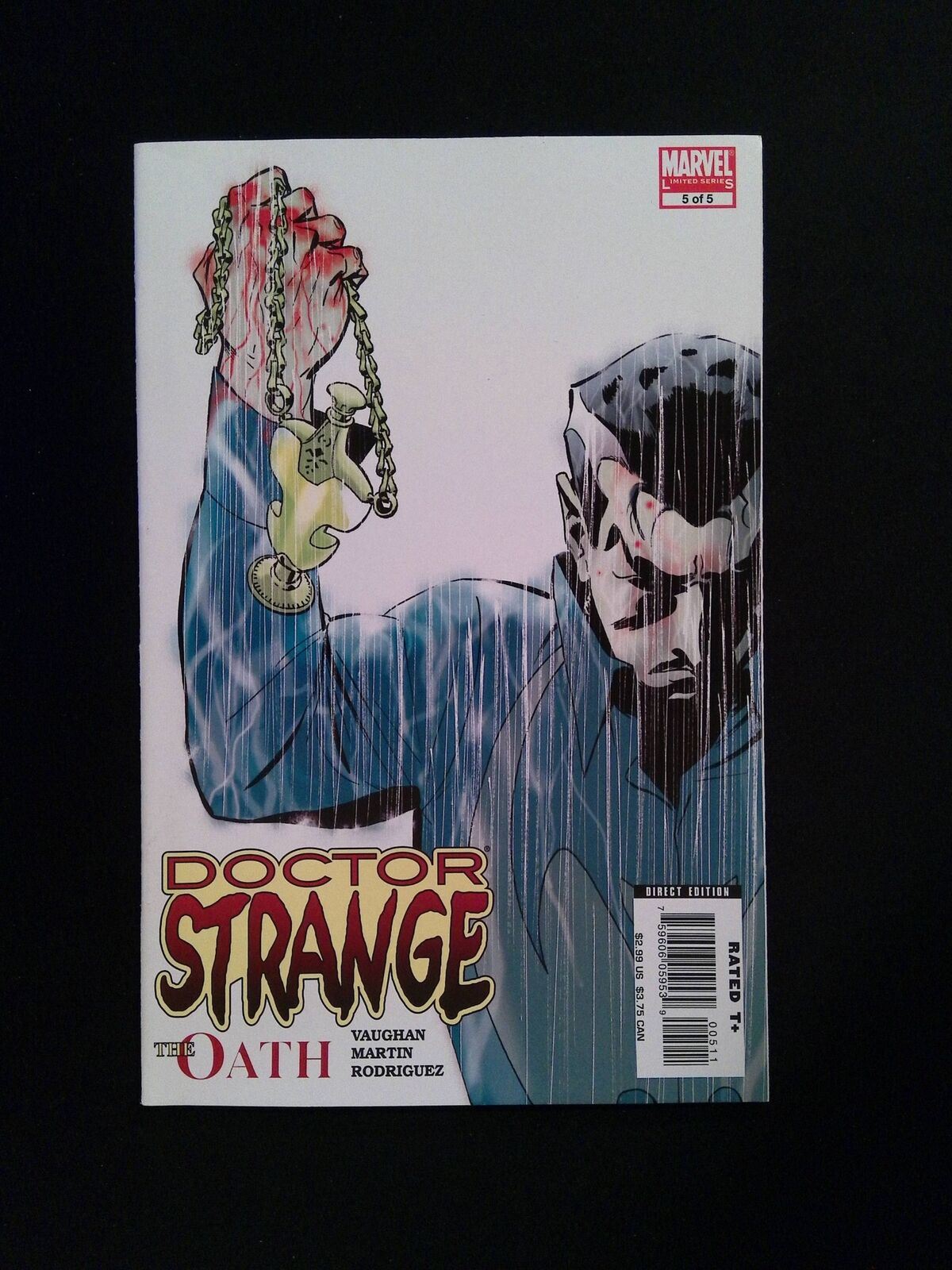 Doctor Strange the Oath #5 MARVEL Comics 2007 VF+