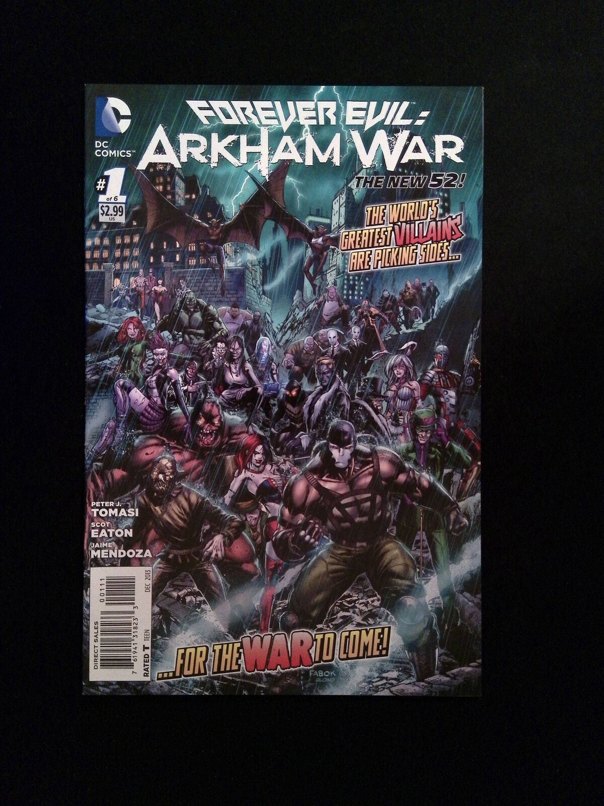 Forever Evil Arkham War #1 DC Comics 2013 NM