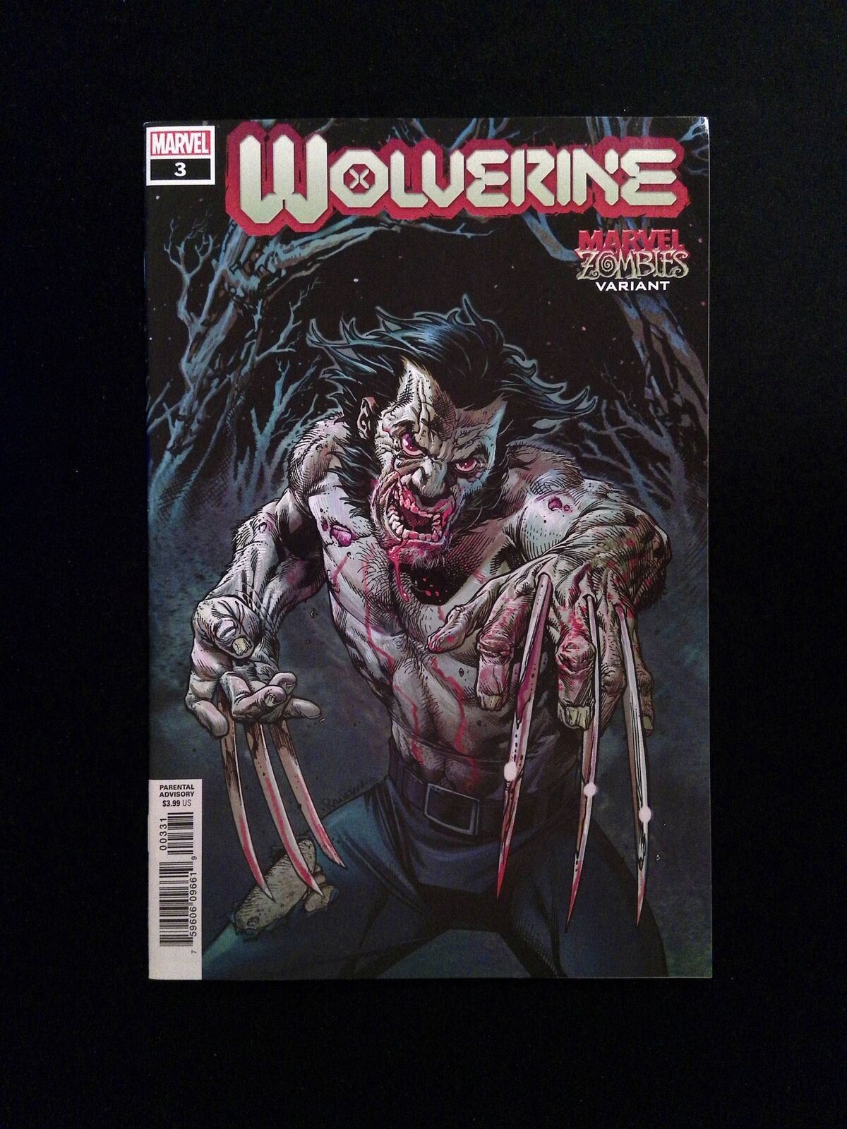 Wolverine #3D (6th Series) Marvel Comics 2020 NM+ Raney Variant