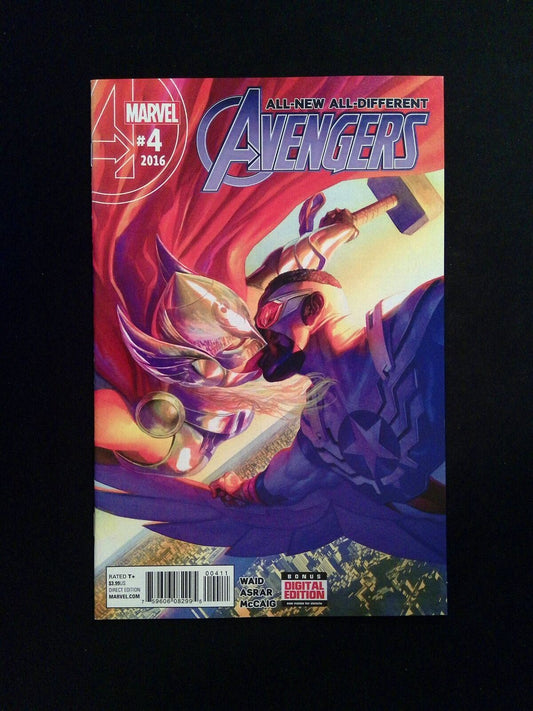 All New All Different Avengers  #4  MARVEL Comics 2016 NM