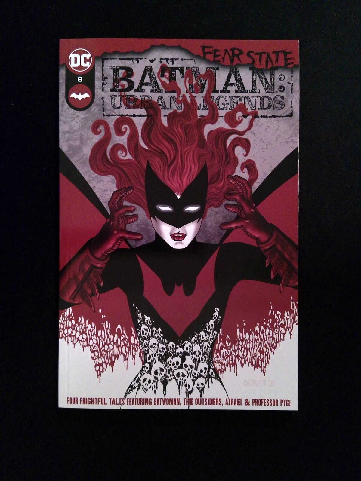 Batman Urban Legends #8 DC Comics 2021 NM+