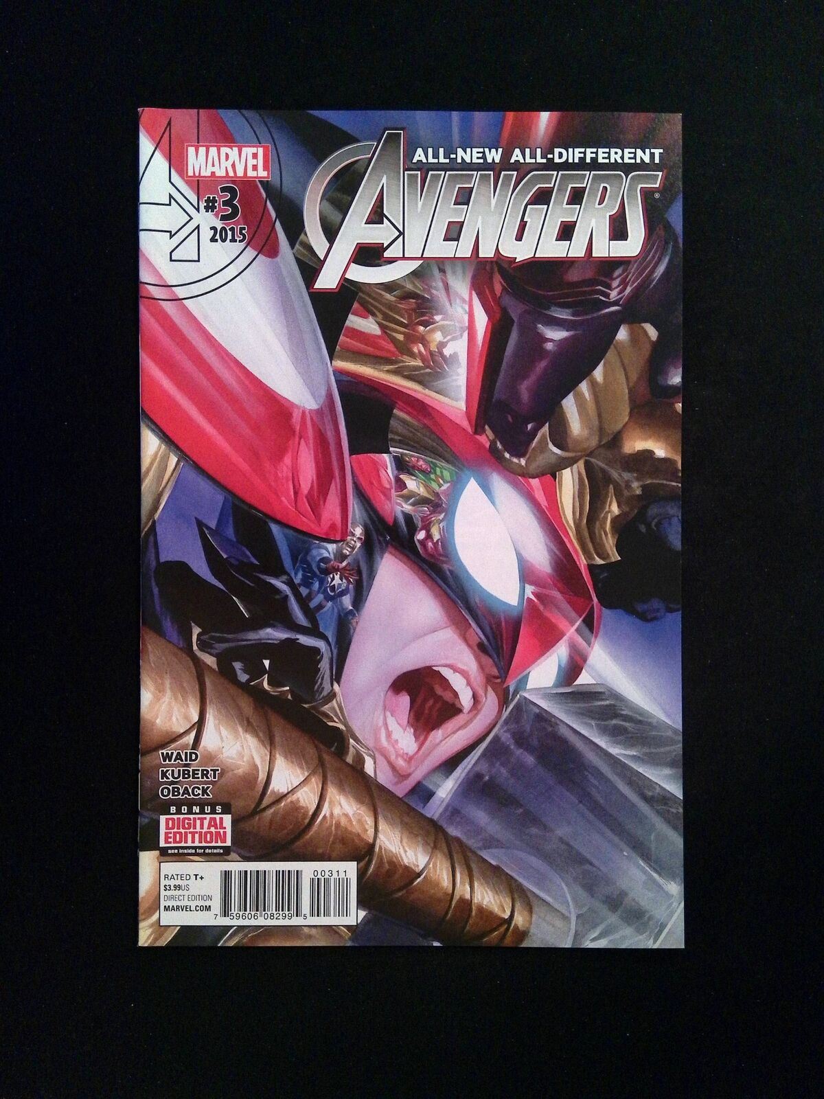 All New All Different Avengers #3 MARVEL Comics 2016 NM